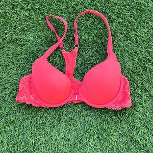 Body by Victoria front closure bra